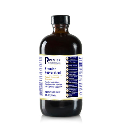 Premier Resveratrol 8 Ounces