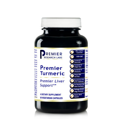 Premier Turmeric 60 capsules