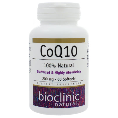 CoQ10 200mg 60 Softgels