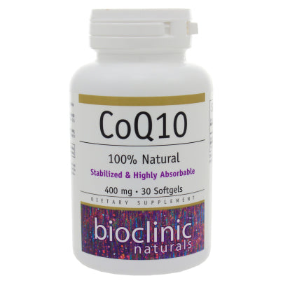CoQ10 400mg 30 Softgels