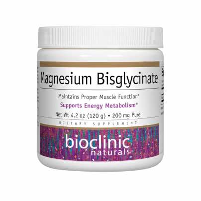 Magnesium Bisglycinate 200 mg 60 capsules