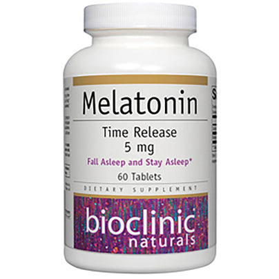 Melatonin Time Release 5mg 60 tablets