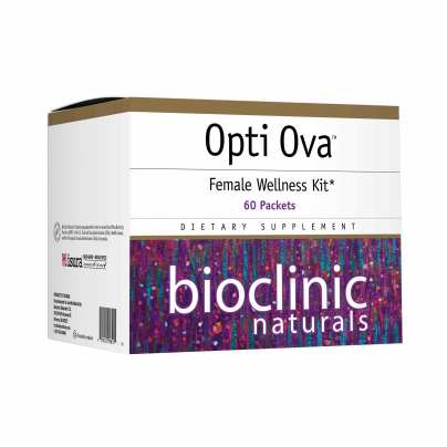 Opti Ova Female Wellness Kit 60 capsules