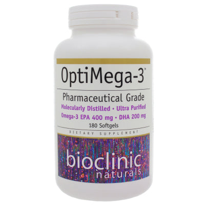 OptiMega-3 180 Softgels