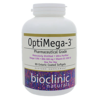OptiMega-3 1000IU 90 Softgels