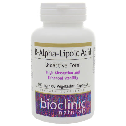 R-Alpha-Lipoic Acid 60 capsules