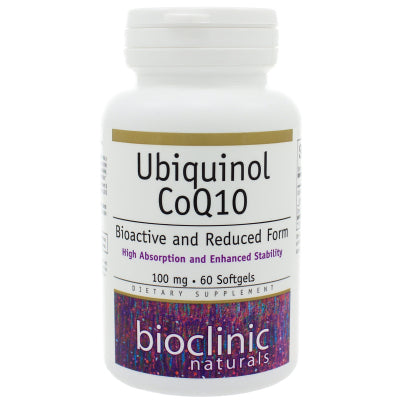Ubiquinol CoQ10 60 Softgels