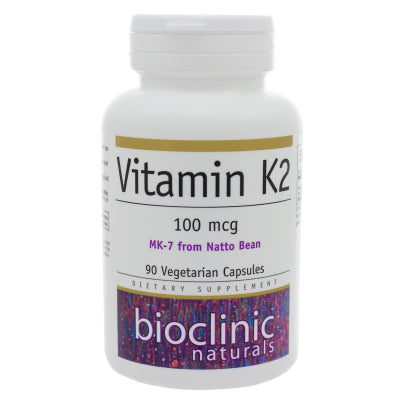Vitamin K2 100mcg 90 capsules
