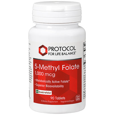 5-Methyl Folate 1,000mcg 90 tablets
