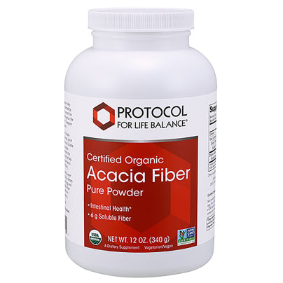 Acacia Fiber Powder Organic 12 Ounces