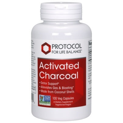 Activated Charcoal 560mg 100 capsules
