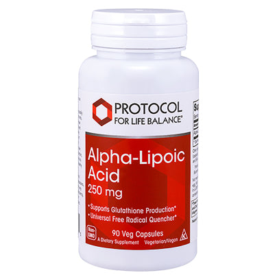 Alpha Lipoic Acid 250mg 90 capsules
