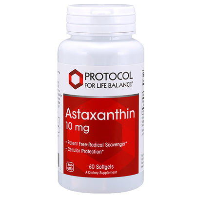 Astaxanthin 10mg 60 Softgels