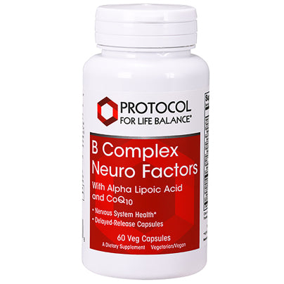 B Complex Neuro Factors 60 capsules