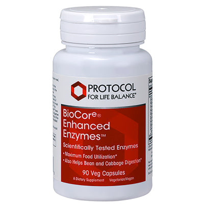 BioCore Enhanced Enzymes 90 capsules