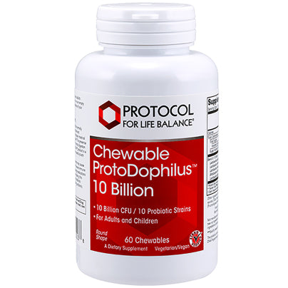 Chewable Protodophilus 10 Billion 60 Chewables