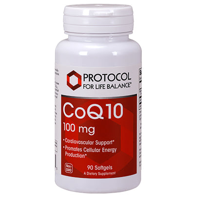 CoQ10 100mg 90 Softgels