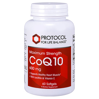 CoQ10 600mg 60 Softgels