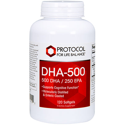 DHA-500 120 Softgels
