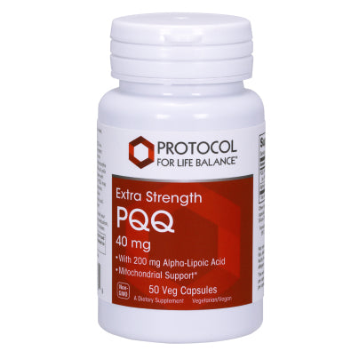 Extra Strength PQQ 40mg 50 capsules
