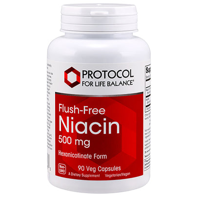 Flush-Free Niacin 500mg 90 capsules
