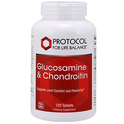 Glucosamine and Chondroitin Extra Strength 120 tablets