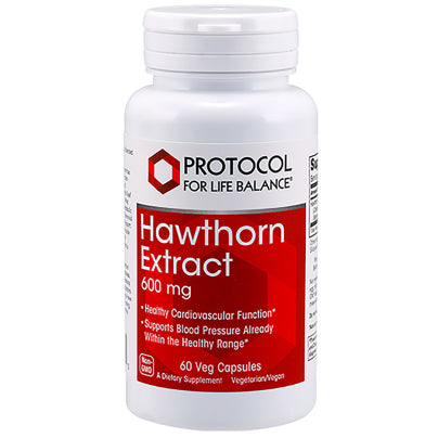 Hawthorn Extract 600mg 60 capsules