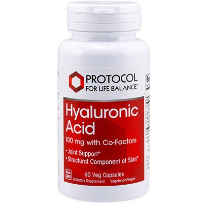 Hyaluronic Acid 100mg with Co-factors 60 capsules