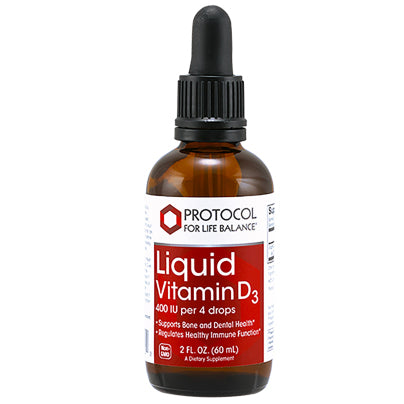 Liquid Vitamin D3 2 ounces