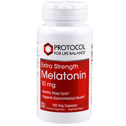 Melatonin 10mg Extra Strength 100 capsules