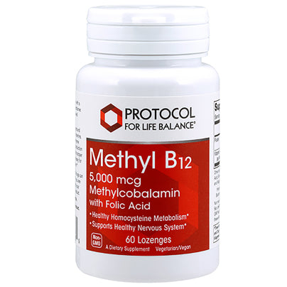 Methyl B-12 5000mcg 60 lozenges