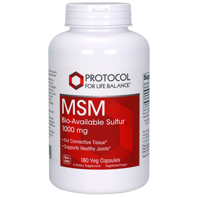 MSM Bio-Available Sulfur 180 capsules