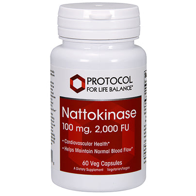 Nattokinase 100mg/2000FU units 60 capsules