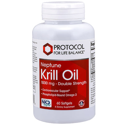 Neptune Krill Oil 1000mg 60 Softgels