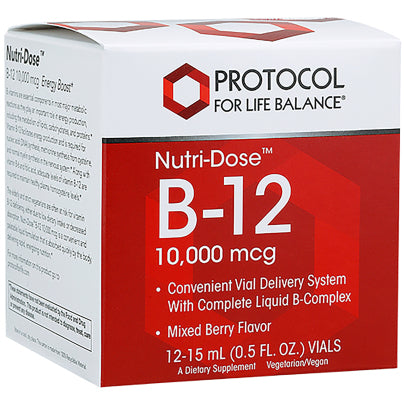 Nutri-Dose B-12 10,000mcg 12 vials