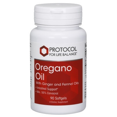 Oregano Oil 90 Softgels
