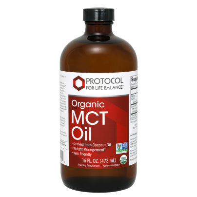 Organic MCT Oil 16 Ounces