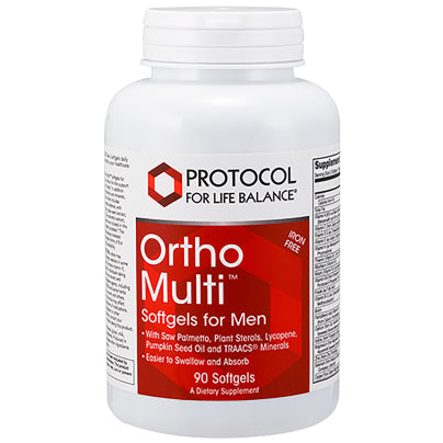 Ortho Multi for Men 90 Softgels