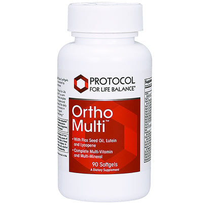 Ortho Multi w/ 400mg Flax Oil 90 Softgels