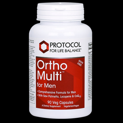 Ortho Multi™ Softgels for Men (Iron Free) 90 capsules