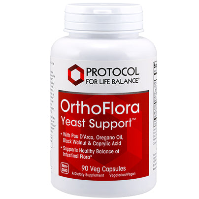 OrthoFlora Yeast Support 90 capsules