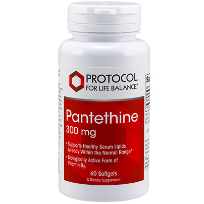Pantethine 300mg 60 Softgels