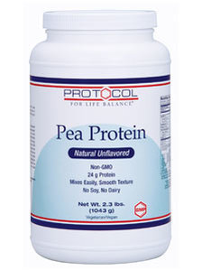 Pea Protein Unflavored 2.31lbs