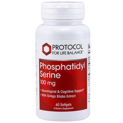 Phosphatidyl Serine 100mg 60 Softgels