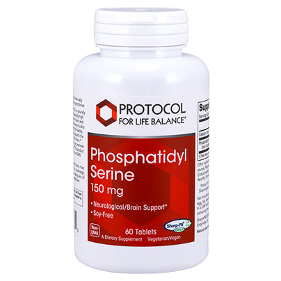 Phosphatidyl Serine 150mg 60 tablets