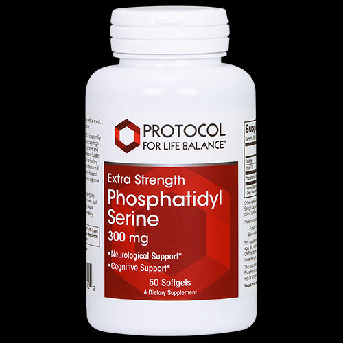 Phosphatidyl Serine 300mg 50 Softgels