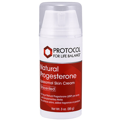 Progesterone Liposomal Skin Cream 20mg 3 Ounces