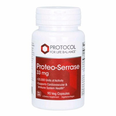 Proteo-Serrase 33mg 90 capsules