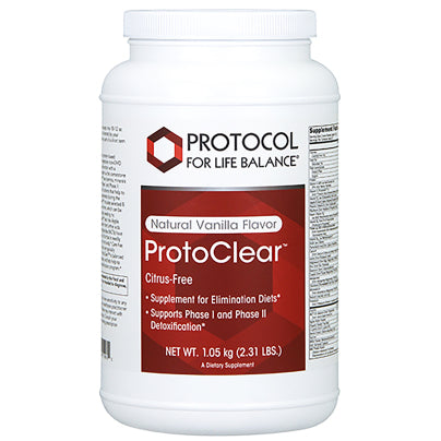 ProtoClear Citrus-Free Natural Vanilla 2.3 Pounds