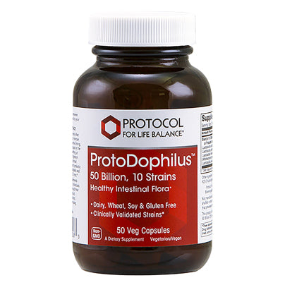 ProtoDophilus 50 billion, 10 Strains 50 capsules